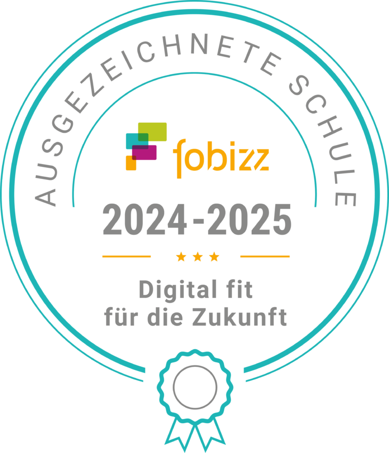 Fobizz Siegel 2024 2025 Transparenter Hintergrund